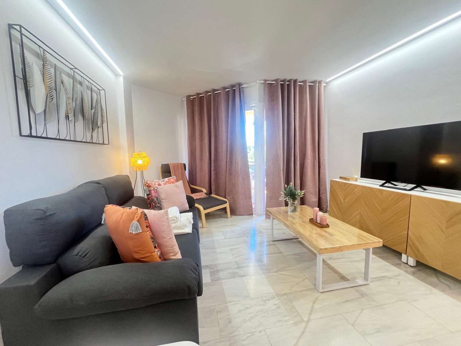 Lägenhet uthyres i Calaburra - Chaparral (Mijas)