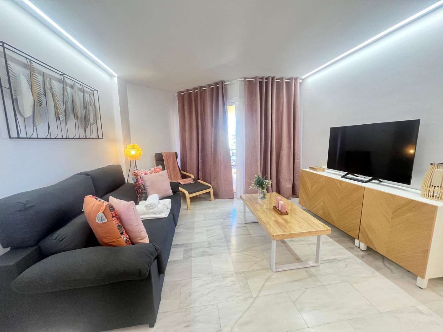 Lägenhet uthyres i Calaburra - Chaparral (Mijas)