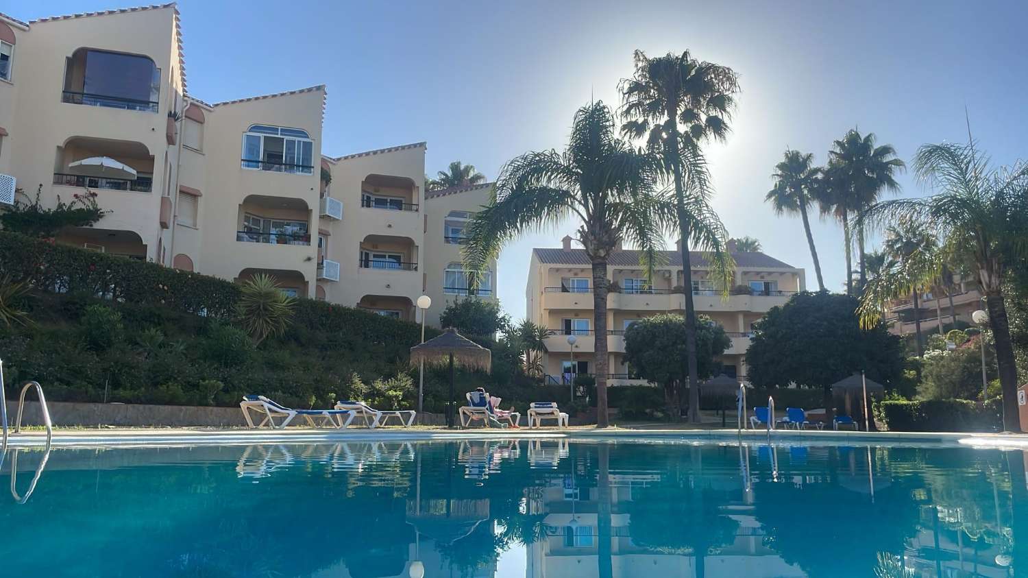 Lägenhet uthyres i Calaburra - Chaparral (Mijas)