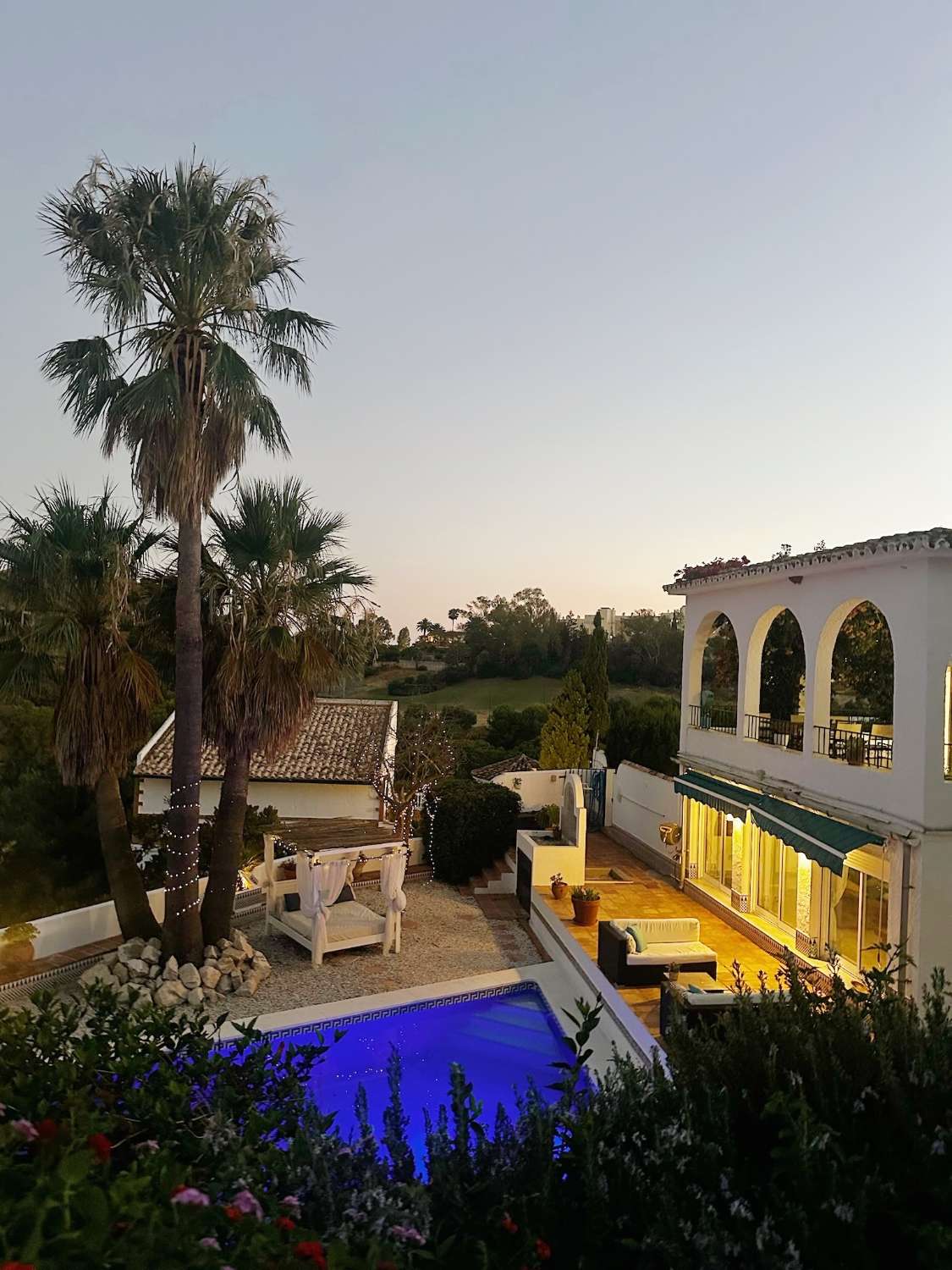Hus uthyres i Montealto (Benalmádena)
