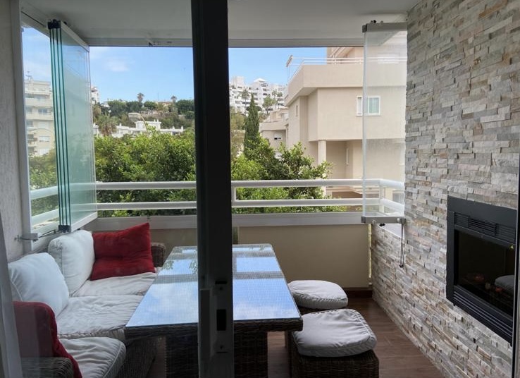 Lägenhet uthyres i La Carihuela - Los Nidos (Torremolinos)