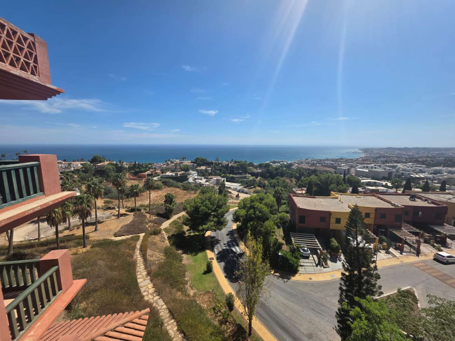 Pieni huoneisto vuokrattavissa El Higuerón - Capellanía (Benalmádena)
