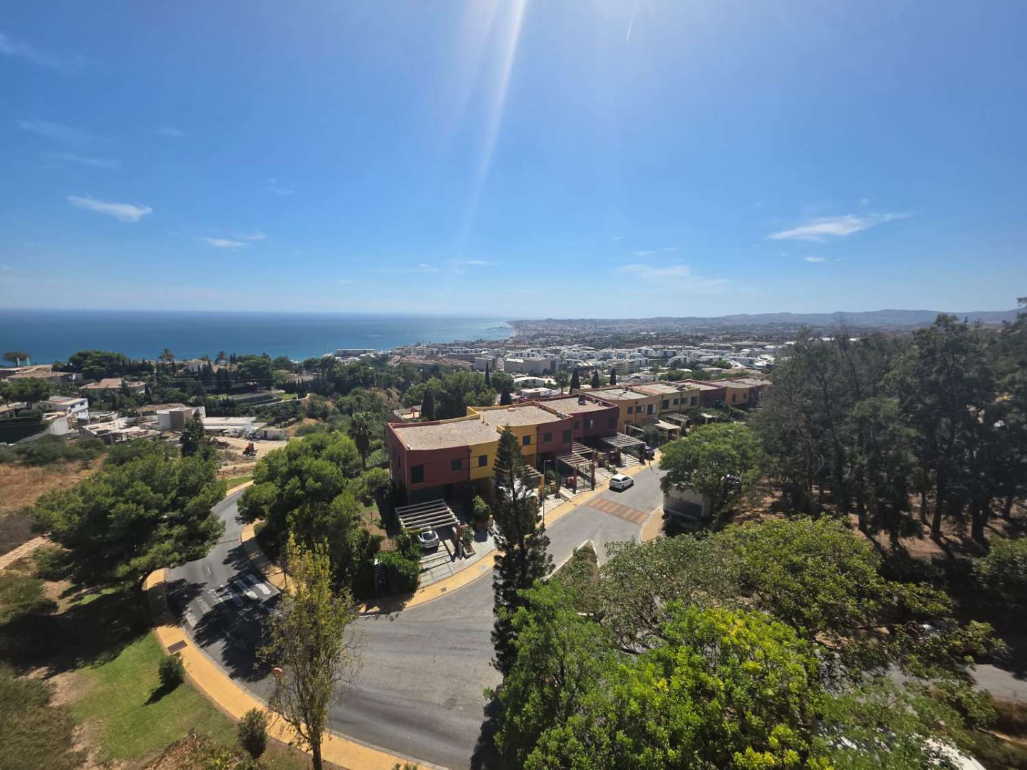 Pieni huoneisto vuokrattavissa El Higuerón - Capellanía (Benalmádena)