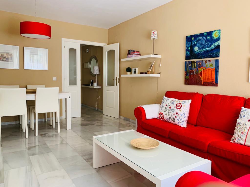 HALV SESONG. TIL LEIE FRA 1.9.25-30.6.26 FIN LEILIGHET I LOS BOLICHES (FUENGIROLA )