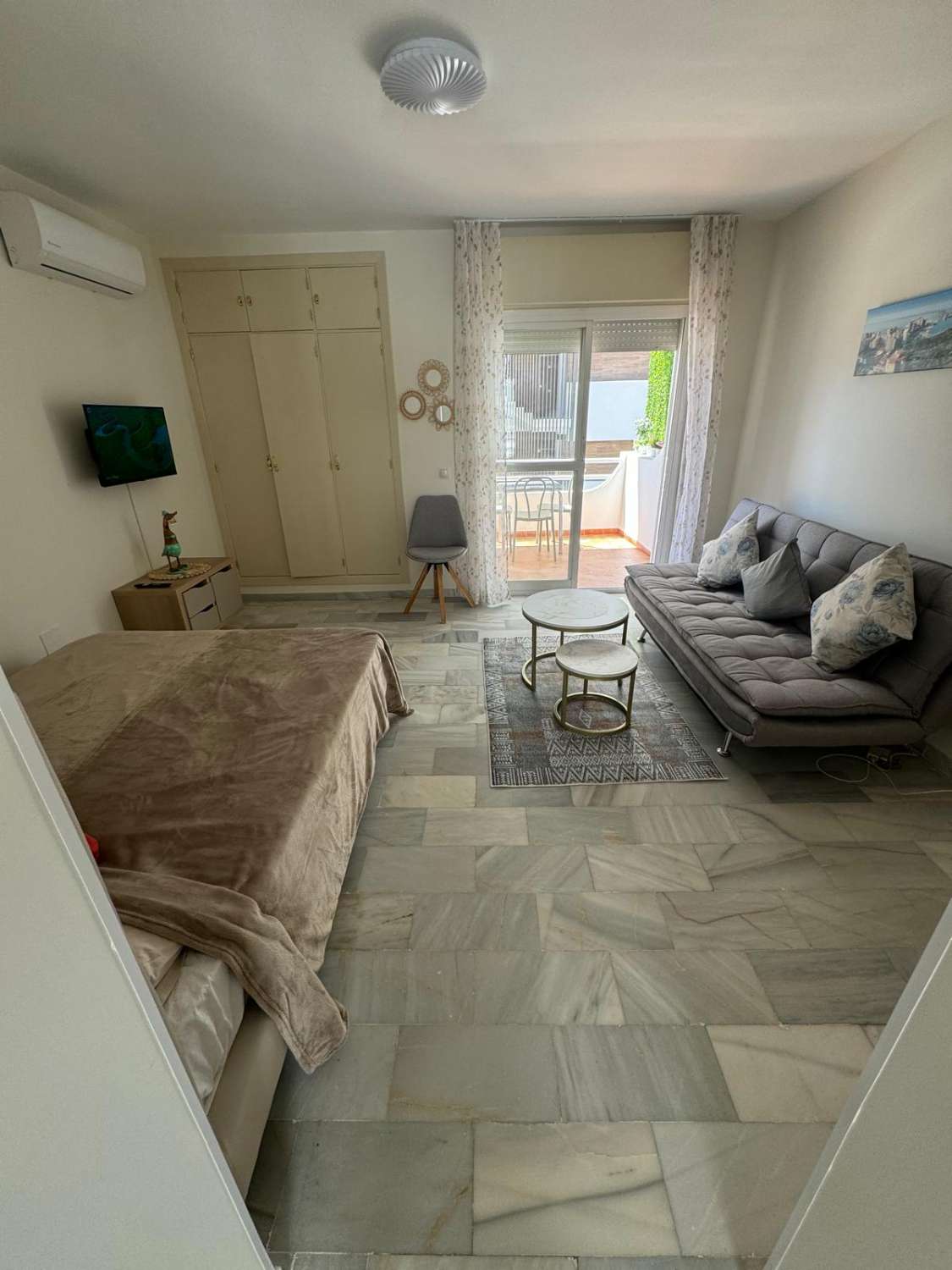MELLEMTIDSLEJE FRA 20.9.25 TIL 30.6.26 NICE STUDIO I BENALMADENA