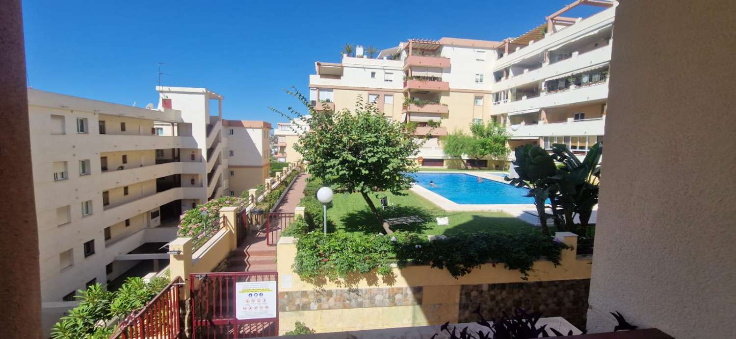 Grazioso appartamento in affitto a Benalmadena Costa a 100 metri dalla spiaggia.