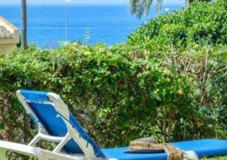 DEJLIG LEJLIGHED MED HAVUDSIGT TIL LEJE FOR LANGTIDSLEJE I LA CALA DE MIJAS-OMRÅDET (MIJAS)