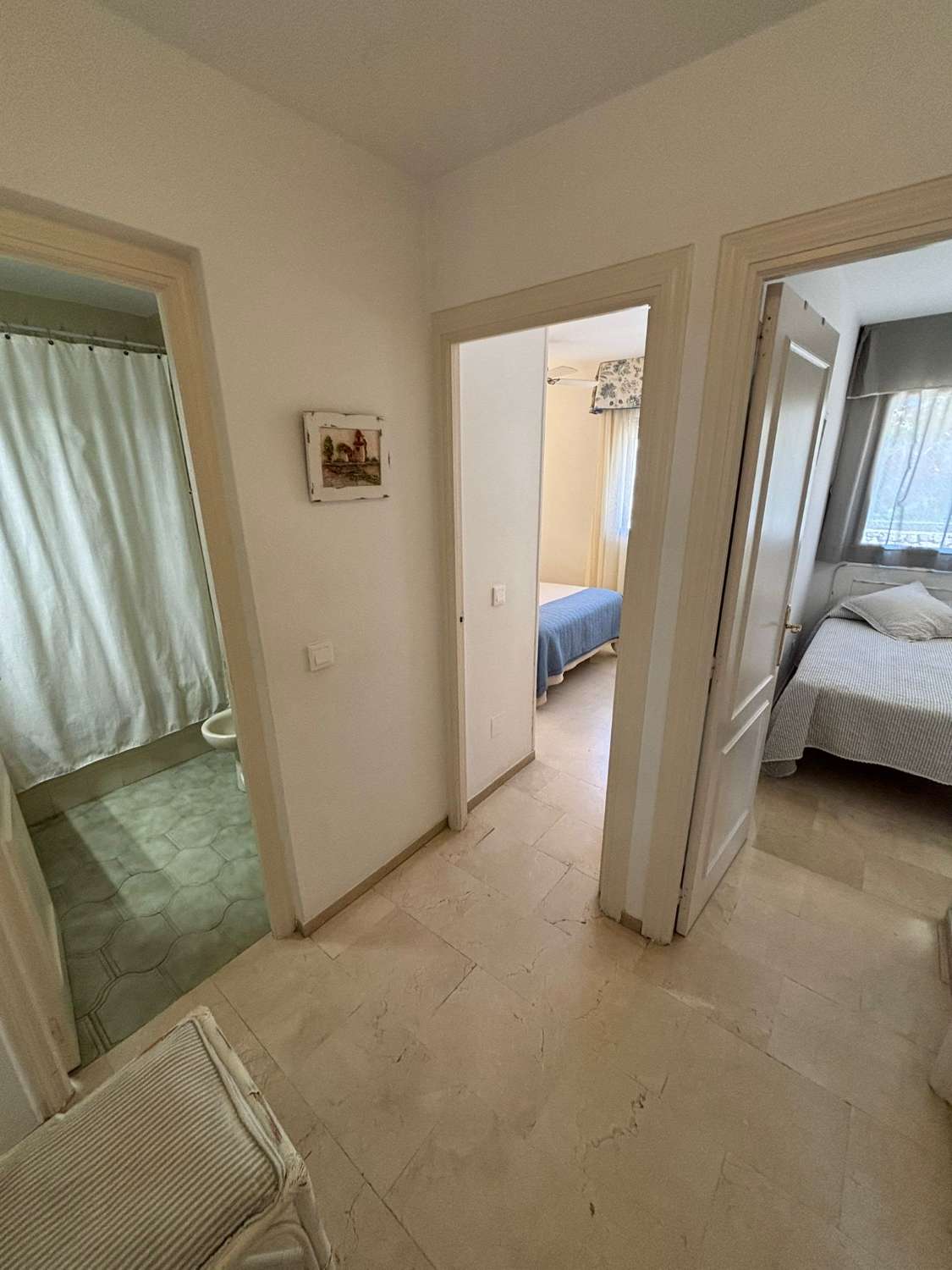 DEJLIG LEJLIGHED MED HAVUDSIGT TIL LEJE FOR LANGTIDSLEJE I LA CALA DE MIJAS-OMRÅDET (MIJAS)