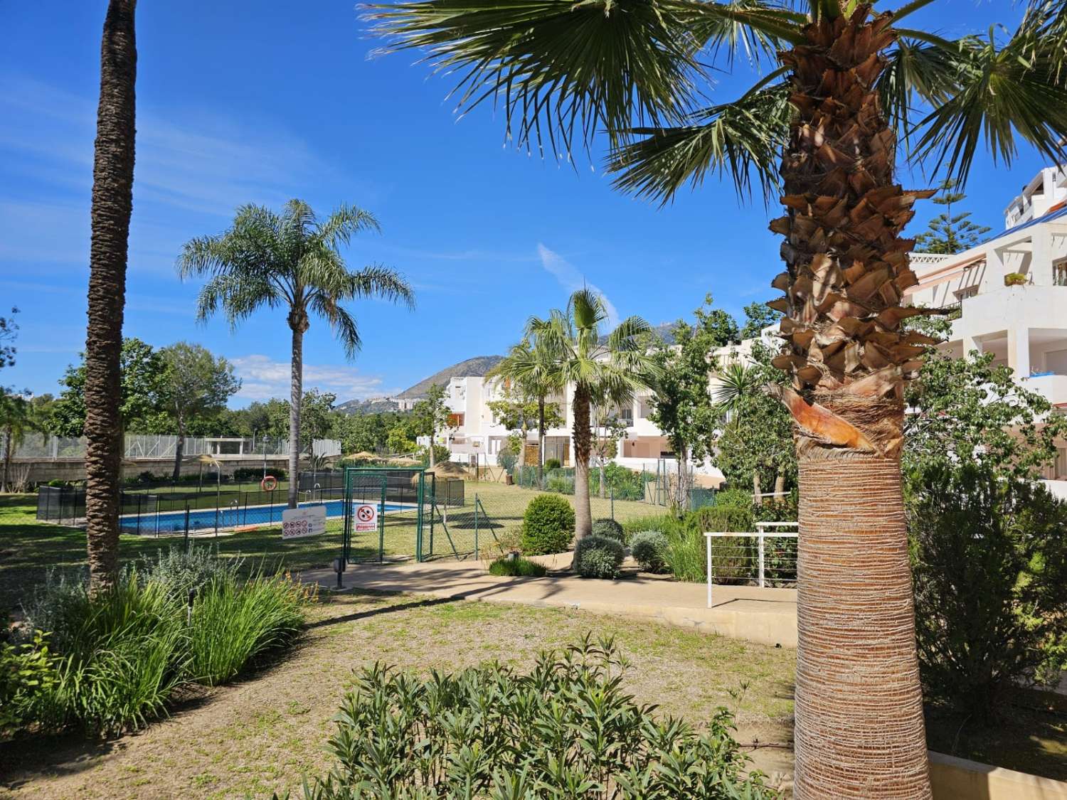 SMUK LEJLIGHED TIL SALG I LUKSUS URBANISERING I TORREQUEBRADA (BENALMADENA)
