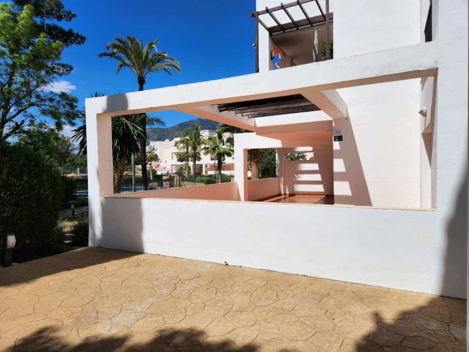 SMUK LEJLIGHED TIL SALG I LUKSUS URBANISERING I TORREQUEBRADA (BENALMADENA)