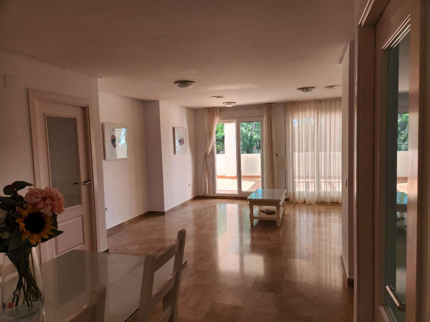 SMUK LEJLIGHED TIL SALG I LUKSUS URBANISERING I TORREQUEBRADA (BENALMADENA)