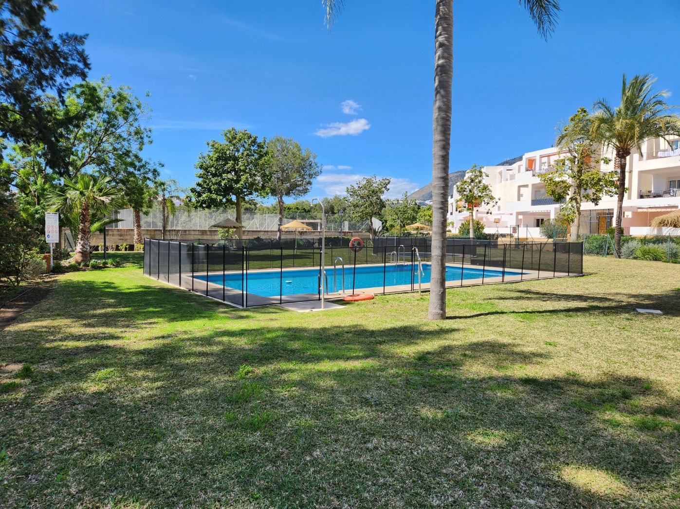 SMUK LEJLIGHED TIL SALG I LUKSUS URBANISERING I TORREQUEBRADA (BENALMADENA)