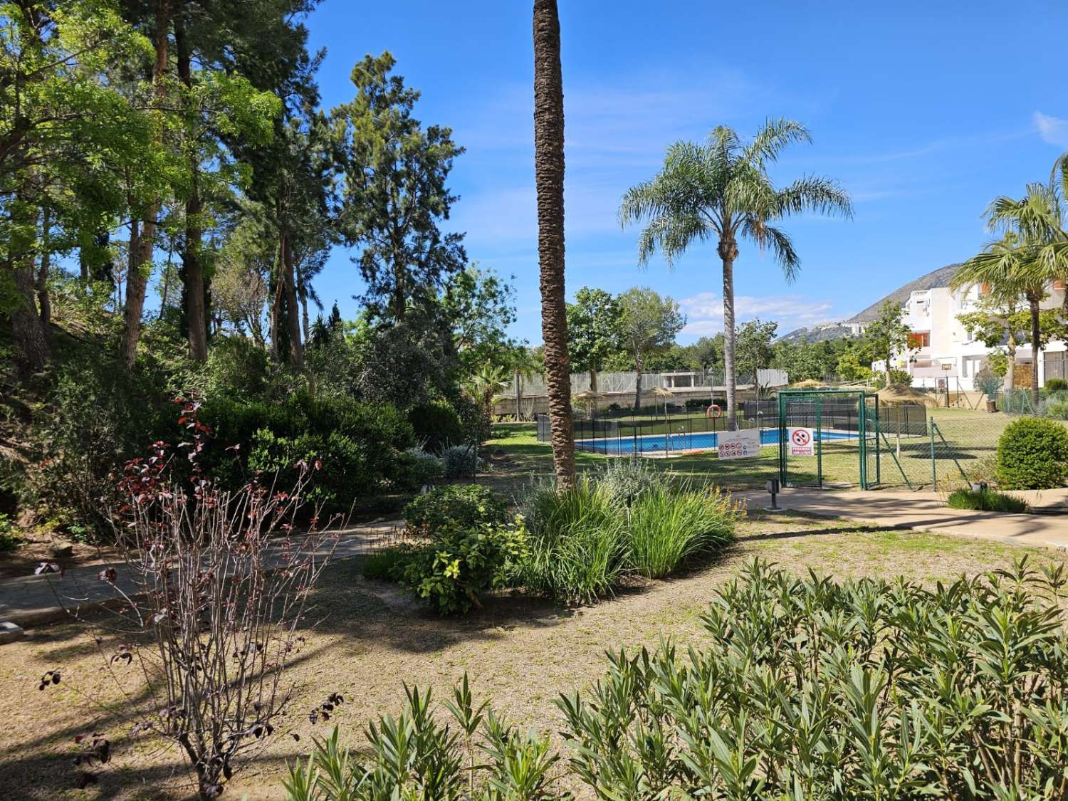 SMUK LEJLIGHED TIL SALG I LUKSUS URBANISERING I TORREQUEBRADA (BENALMADENA)
