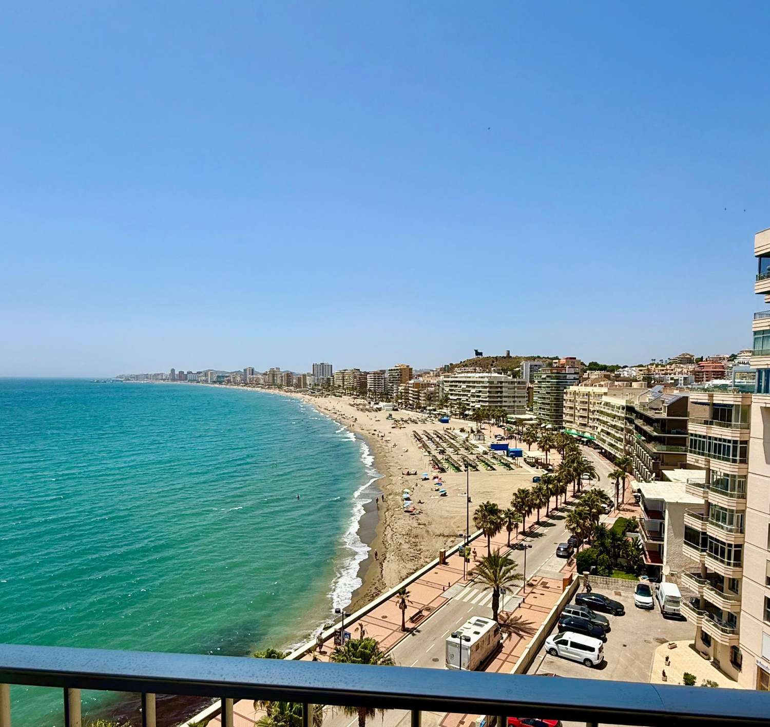 Pieni huoneisto vuokrattavissa Carvajal - Las Gaviotas (Fuengirola)