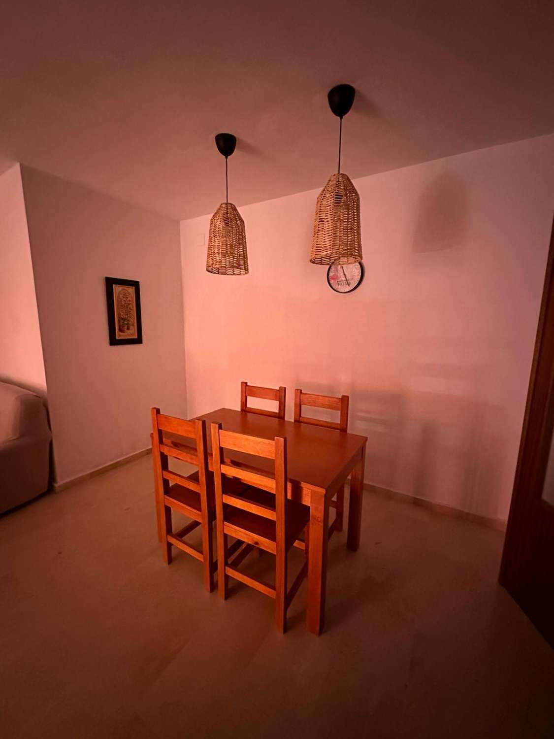 Half seizoen . Te huur van 1.10.25-30.6.26 appartement in het centrum van Fuengirola