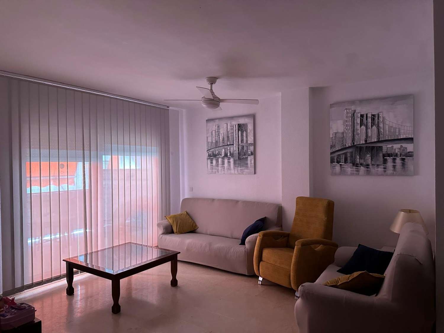 Half seizoen . Te huur van 1.10.25-30.6.26 appartement in het centrum van Fuengirola