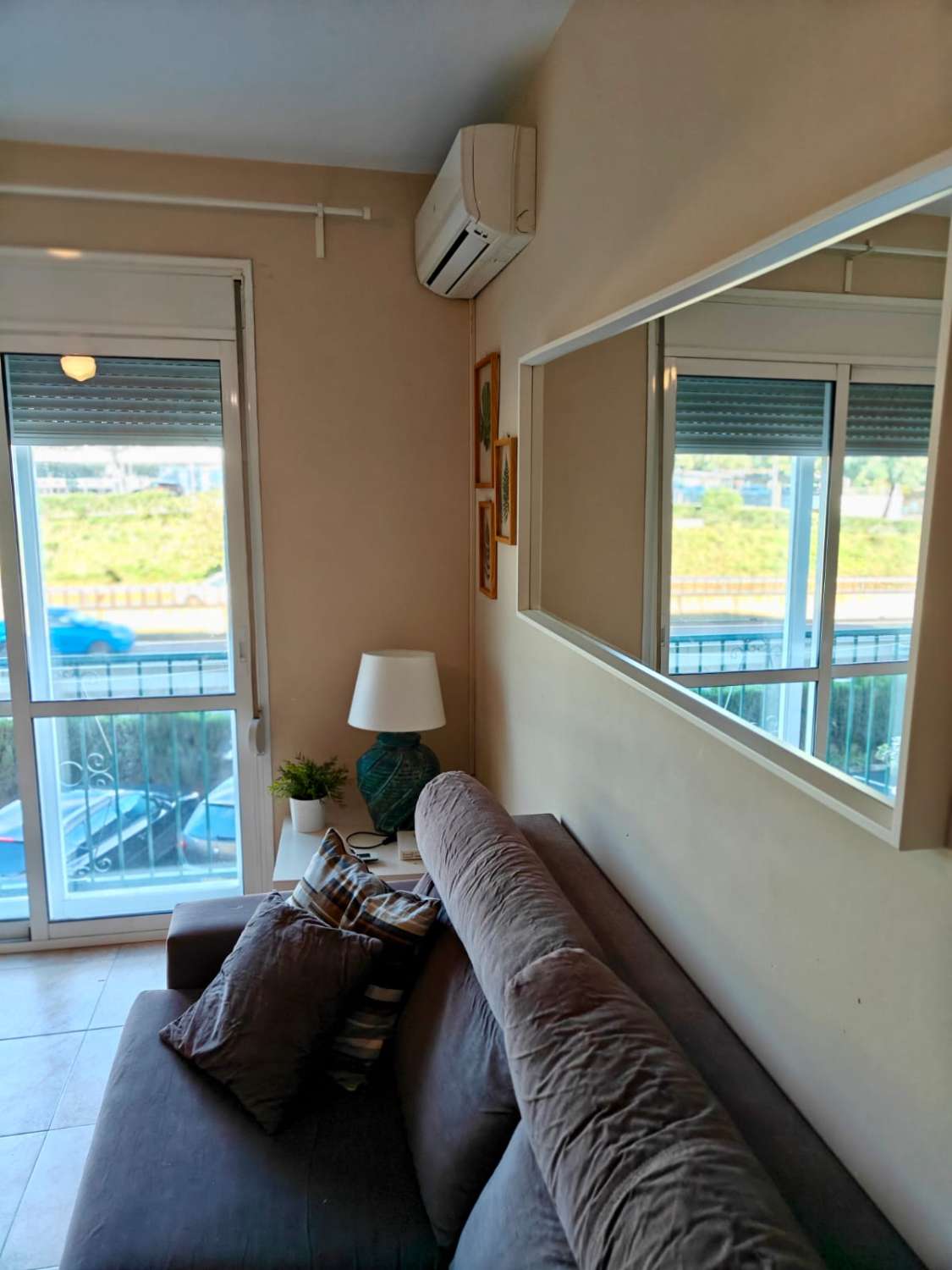 HALF SEIZOEN. TE HUUR VAN 13.10.25.-30.6.26 MOOI APPARTEMENT IN LA CALA DE MIJAS (MIJAS )