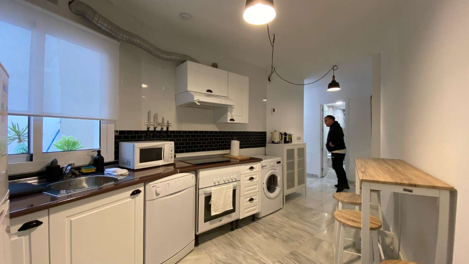 LONGUE SAISON. BEL APPARTEMENT À LOUER À PARTIR DU 15.10.26 DANS LE CENTRE DE MIJAS PUEBLO