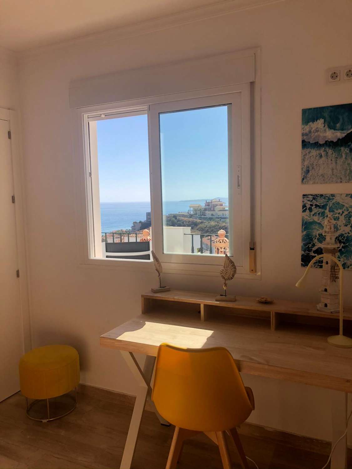 MEDIA TEMPORADA SE ALQUILA DESDE AHORA HASTA 30.6.26 PRECIOSO APARTAMENTO CON VISTAS AL MAR EN BENALMADENA