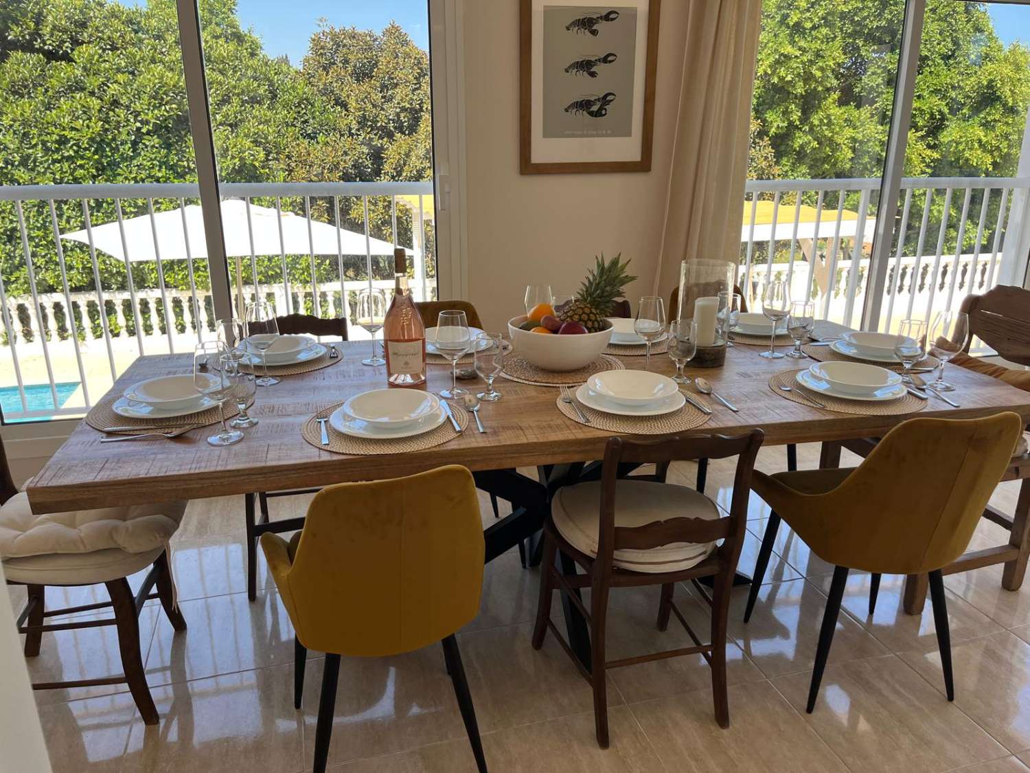 Villa en location à La Cala de Mijas