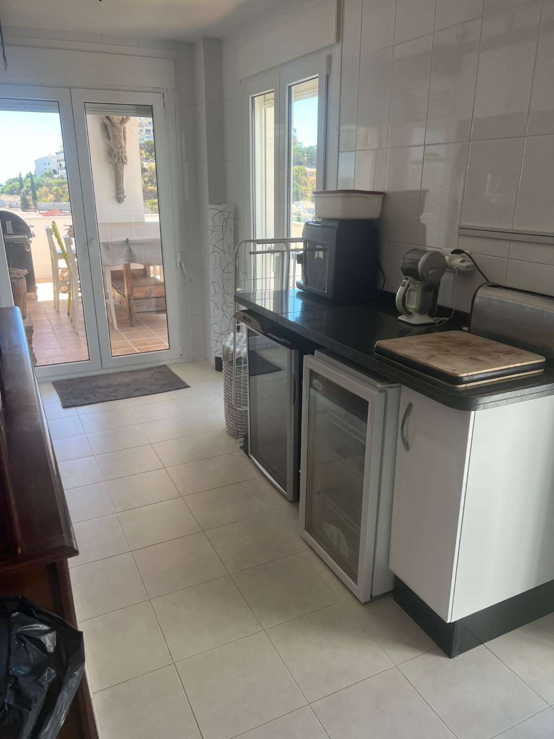DEMI-SAISON À LOUER D’ICI LE 30/06/2026 MAGNIFIQUE APPARTEMENT AVEC VUE IMPRENABLE SUR LA MER À MIJAS