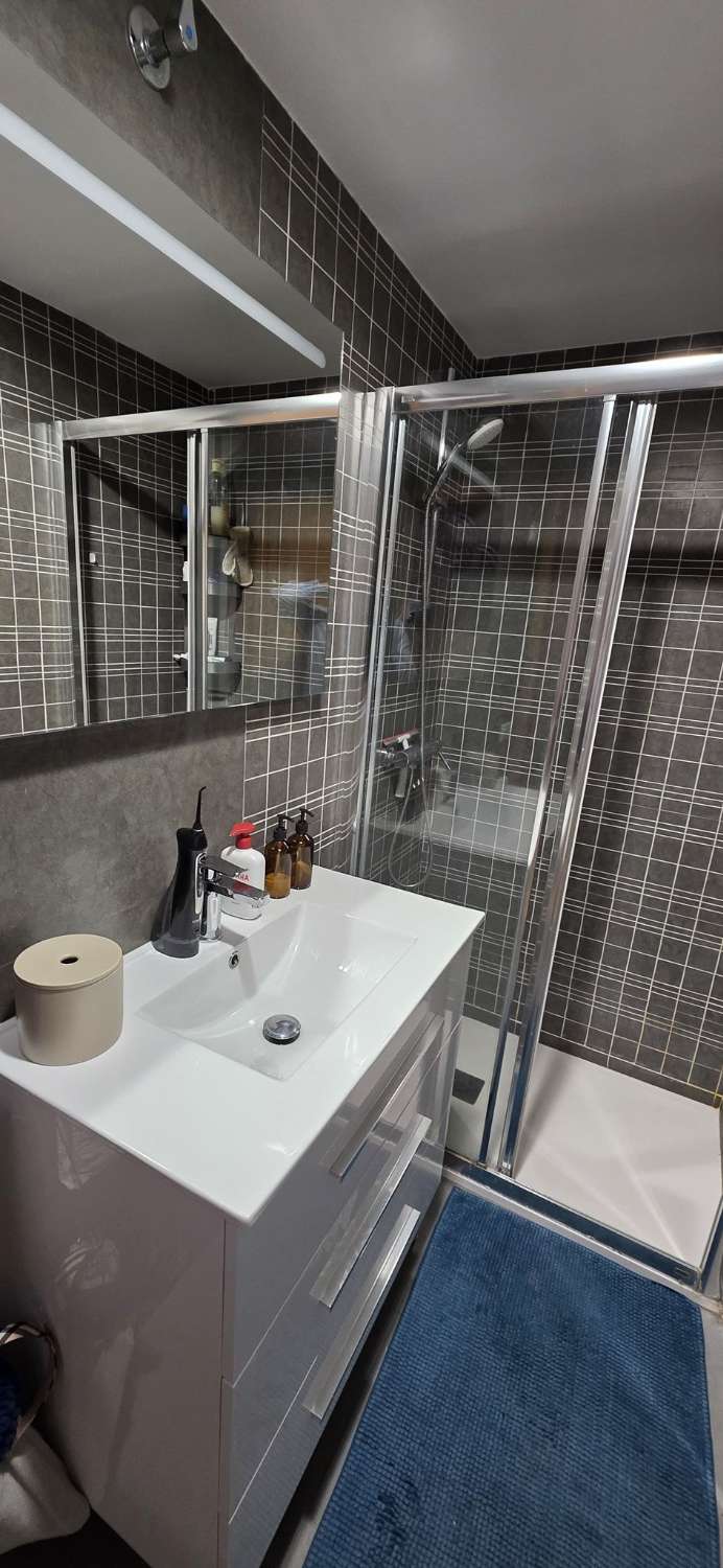 SE ALQUILA POR LARGA TEMPORADA BONITO APARTAMENTO CON VISTAS AL MAR  EN  PLAYAMAR (TORREMOLINOS)