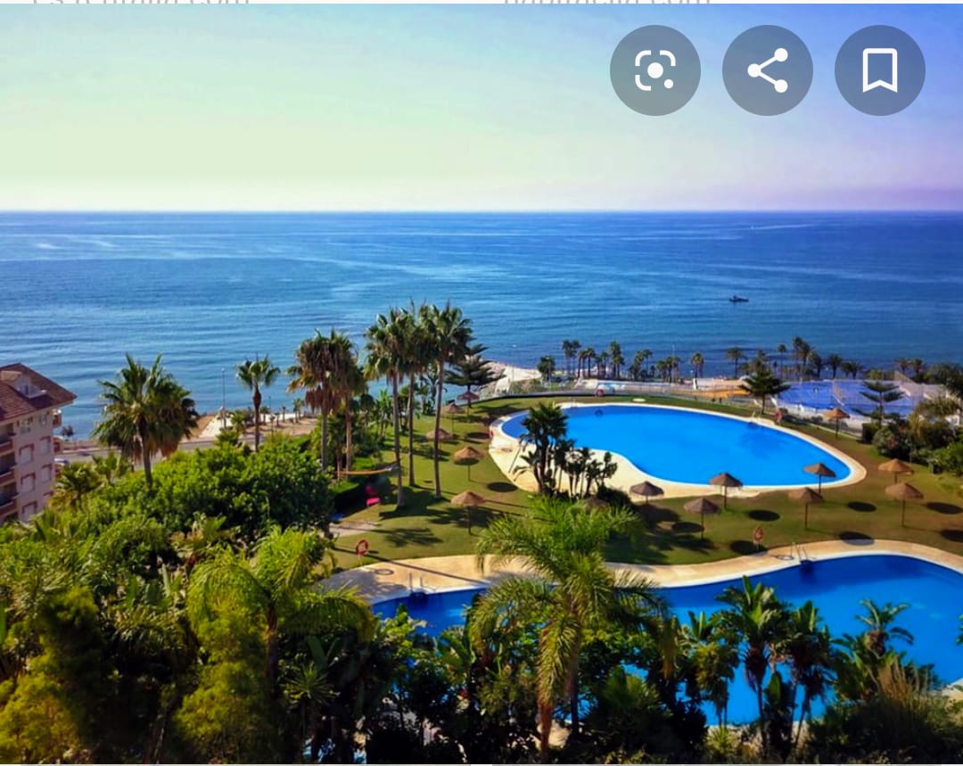 IN AFFITTO DAL 1 DICEMBRE 2025 PER 11 MESI BELLISSIMO APPARTAMENTO AMPLIABILE CON VISTA SUL MARE A BENALMADENA