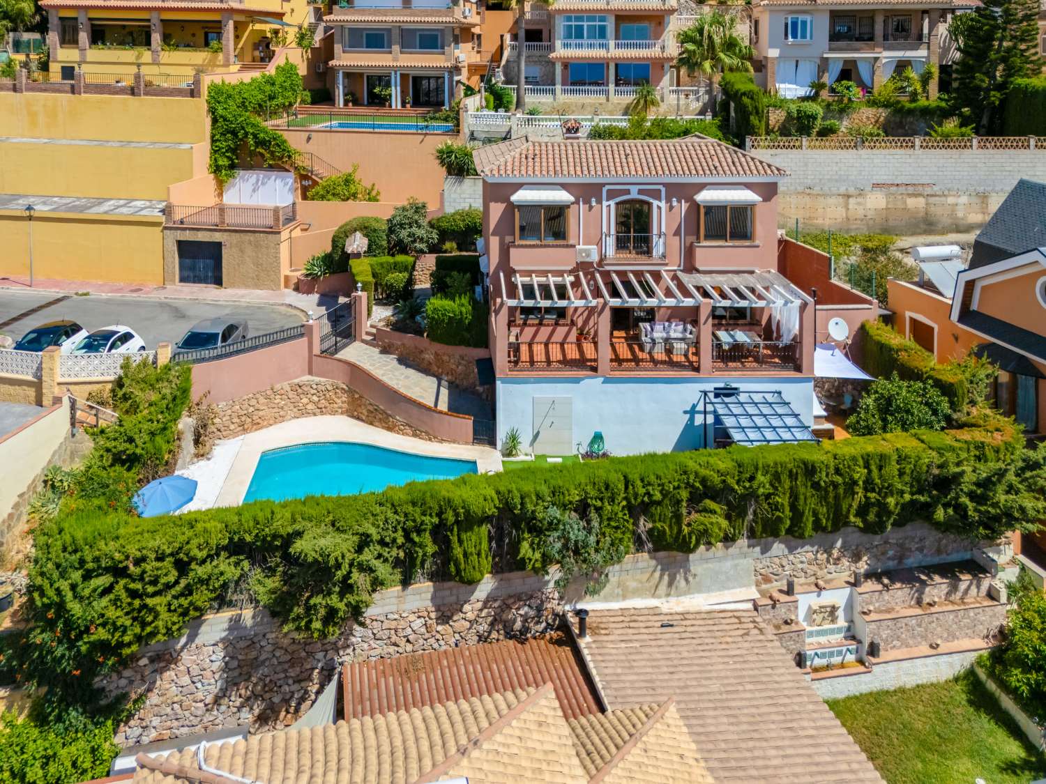 Villa in affitto a Arroyo de la Miel (Benalmádena)