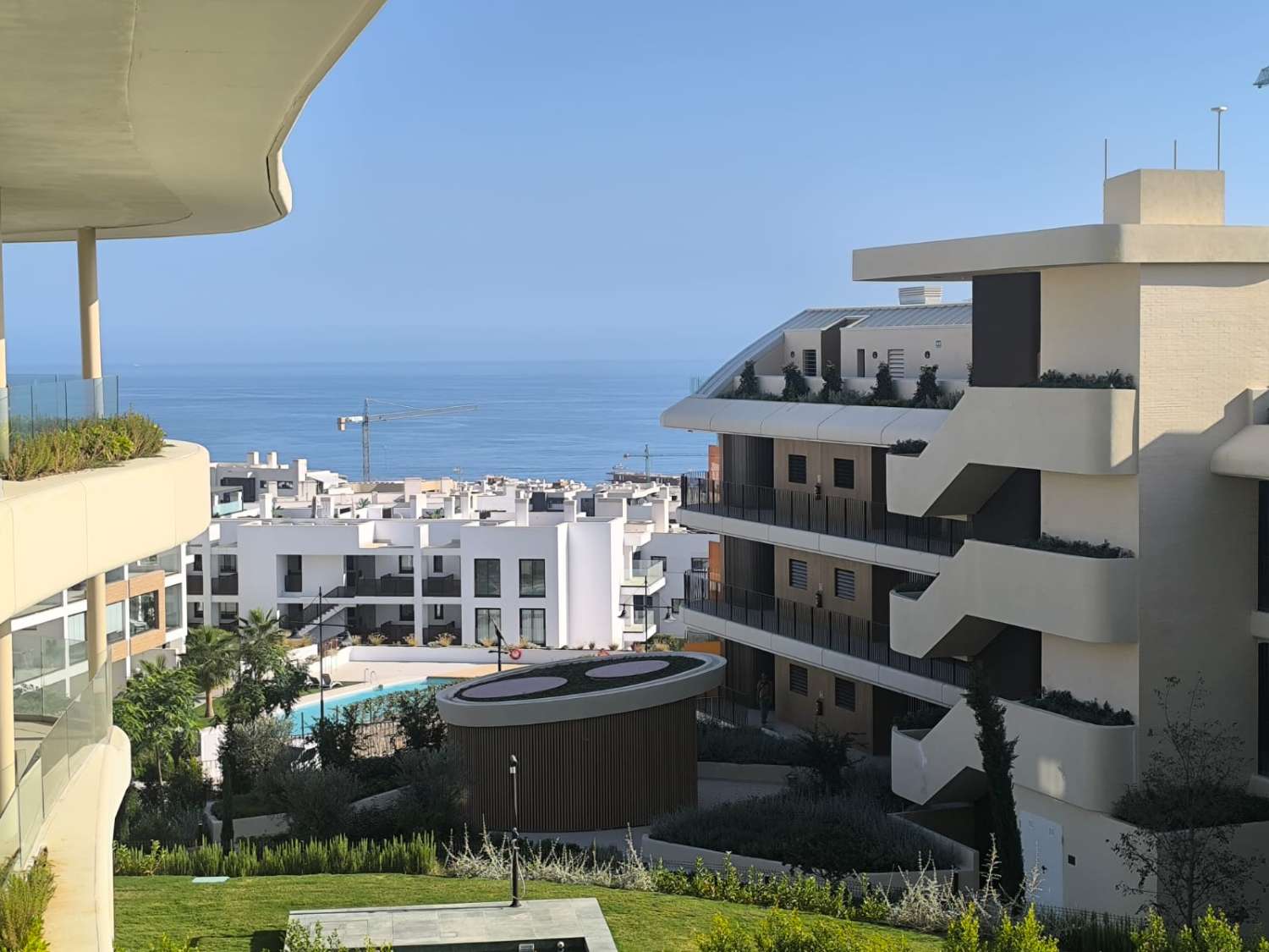 Magnifico appartamento con vista sul mare a El Higuerón è affittato a lungo termine d'ora in poi