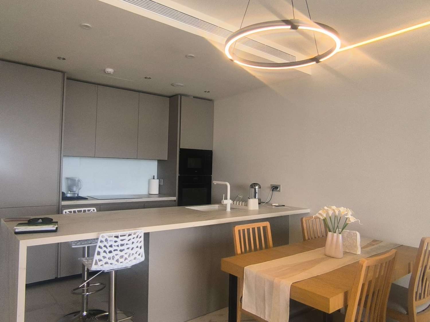 Magnifico appartamento con vista sul mare a El Higuerón è affittato a lungo termine d'ora in poi