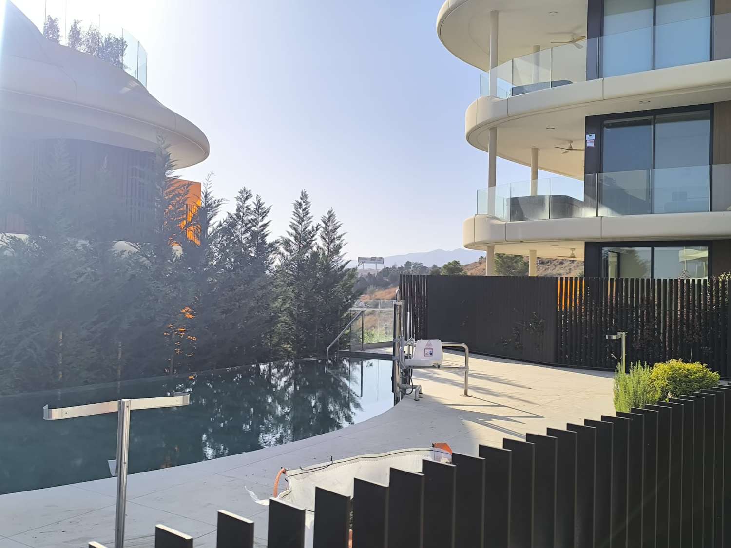 Magnifico appartamento con vista sul mare a El Higuerón è affittato a lungo termine d'ora in poi