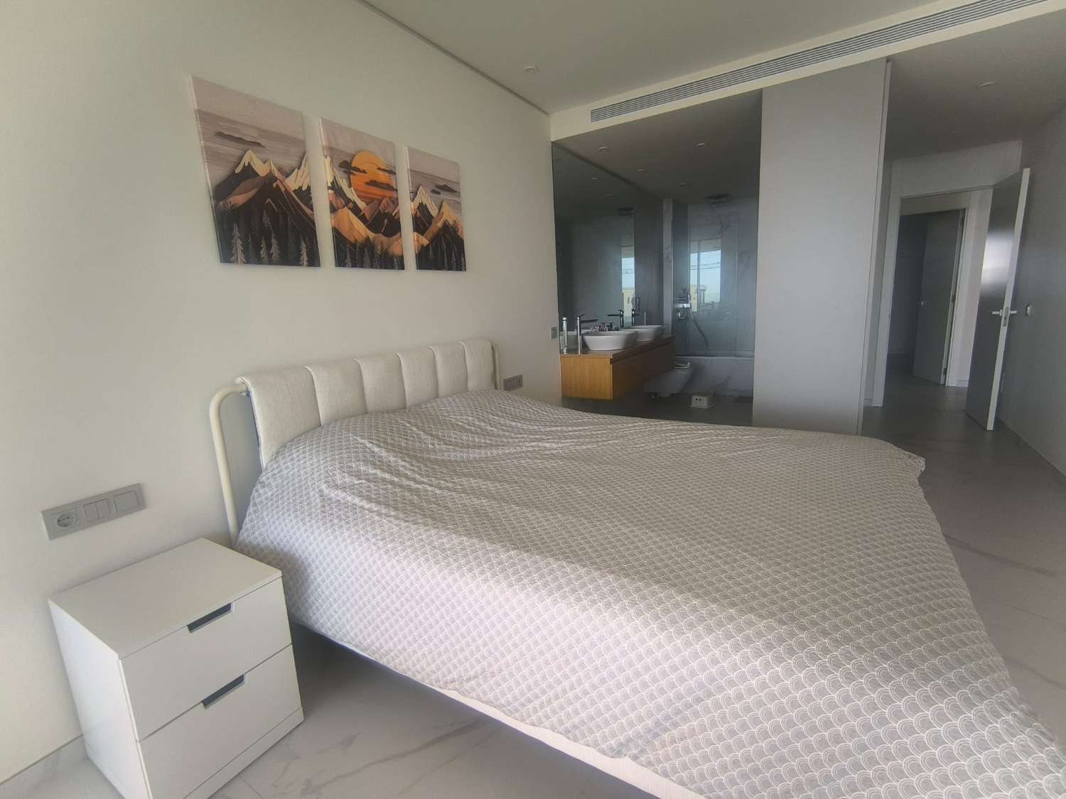 Magnifico appartamento con vista sul mare a El Higuerón è affittato a lungo termine d'ora in poi