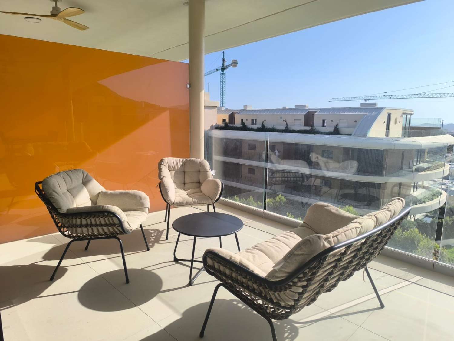 Magnifico appartamento con vista sul mare a El Higuerón è affittato a lungo termine d'ora in poi