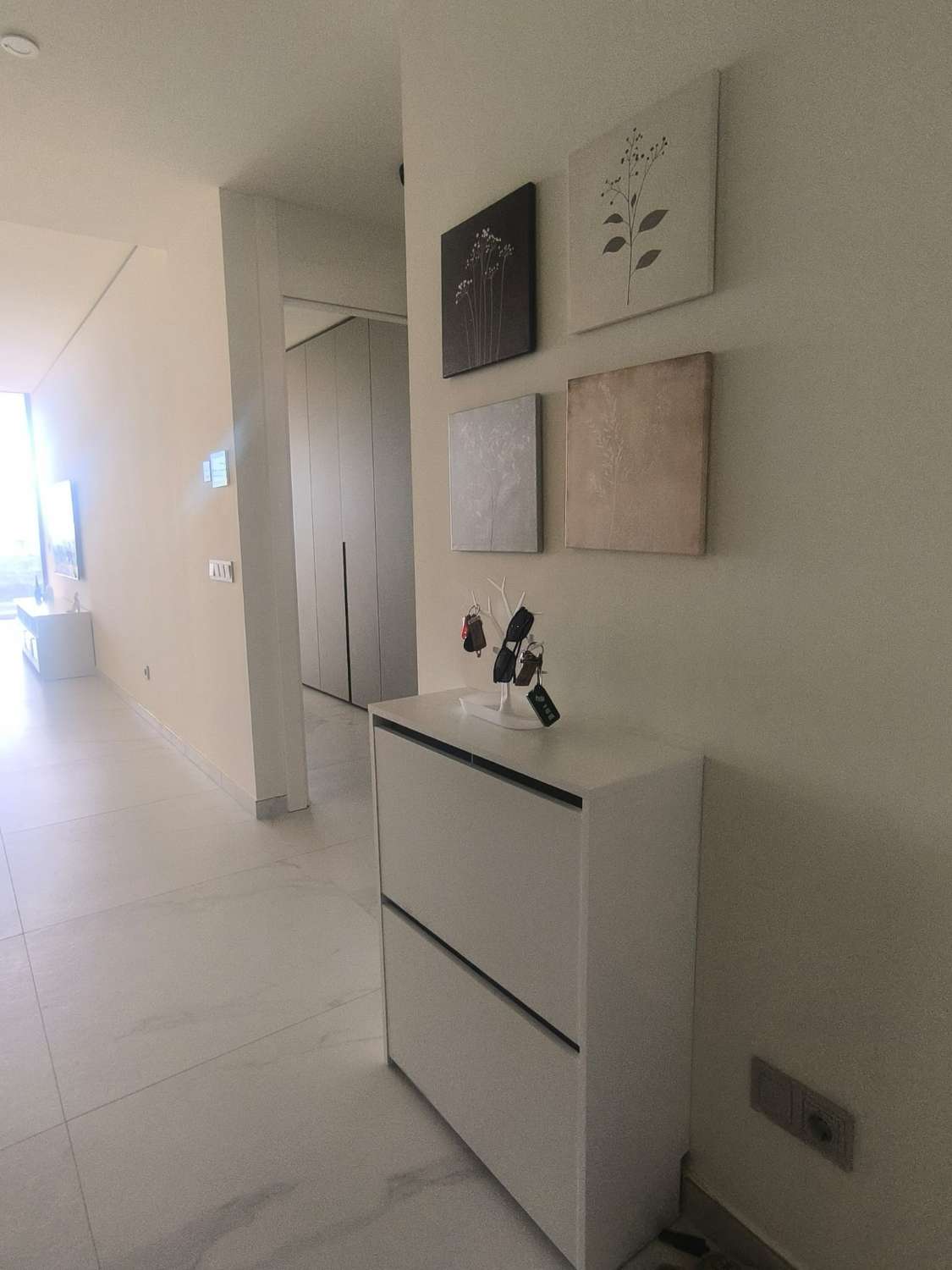 Magnifico appartamento con vista sul mare a El Higuerón è affittato a lungo termine d'ora in poi