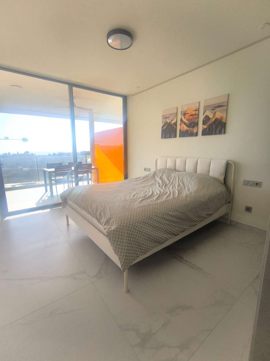 Magnifico appartamento con vista sul mare a El Higuerón è affittato a lungo termine d'ora in poi