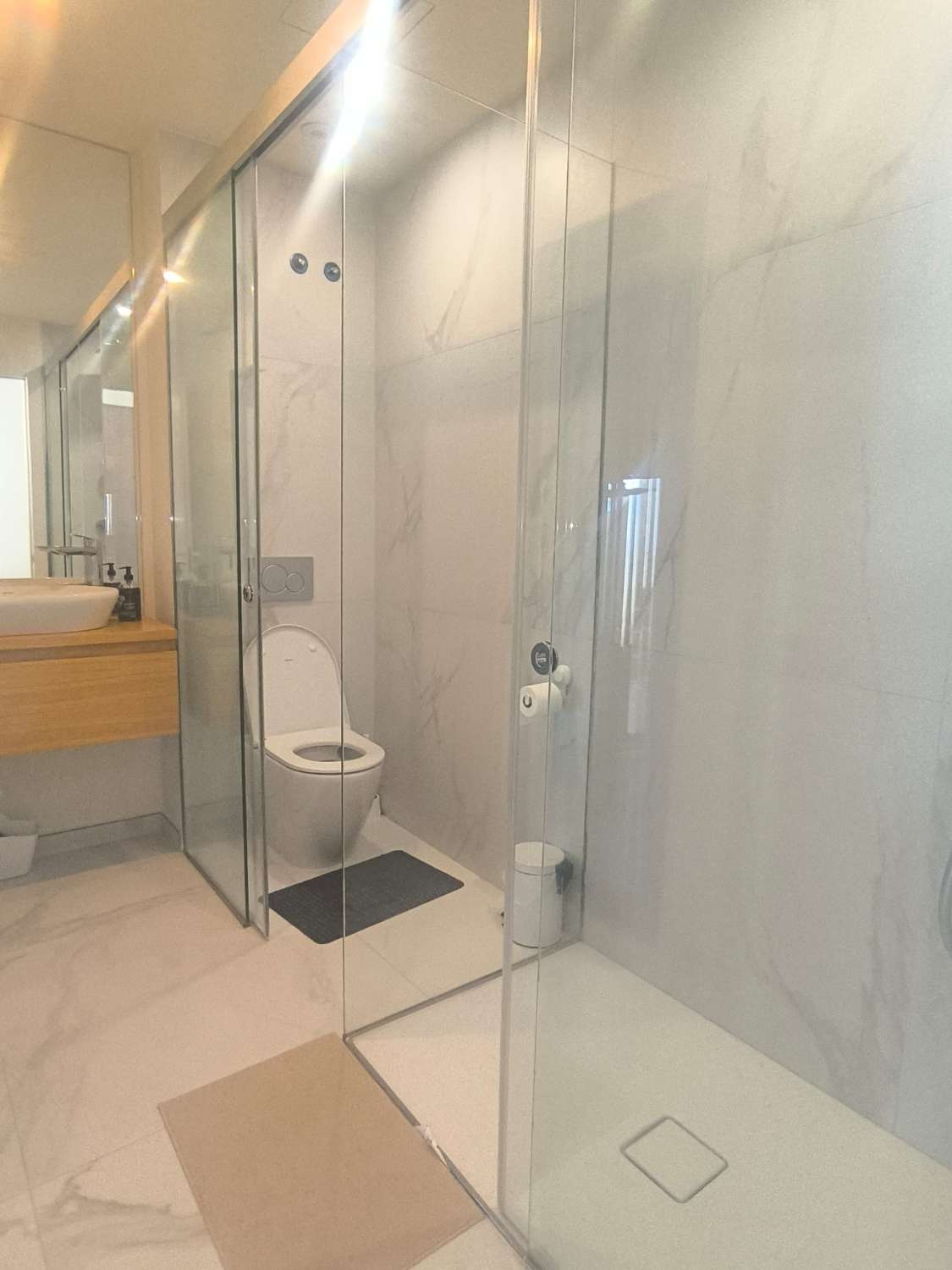 Magnifico appartamento con vista sul mare a El Higuerón è affittato a lungo termine d'ora in poi