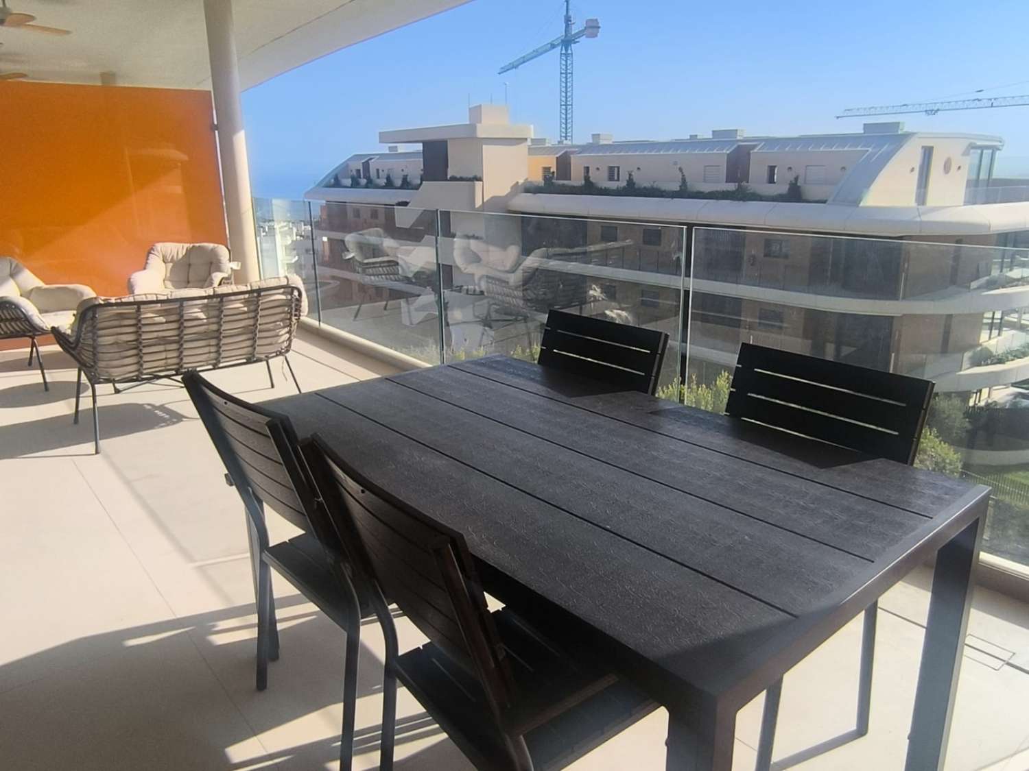 Magnifico appartamento con vista sul mare a El Higuerón è affittato a lungo termine d'ora in poi