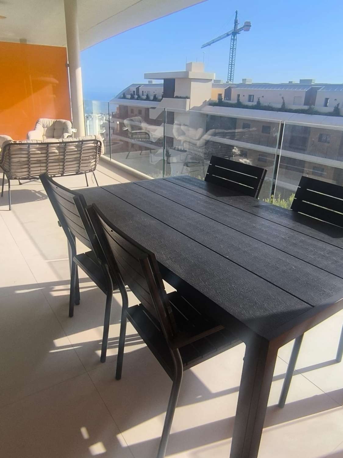 Magnifico appartamento con vista sul mare a El Higuerón è affittato a lungo termine d'ora in poi