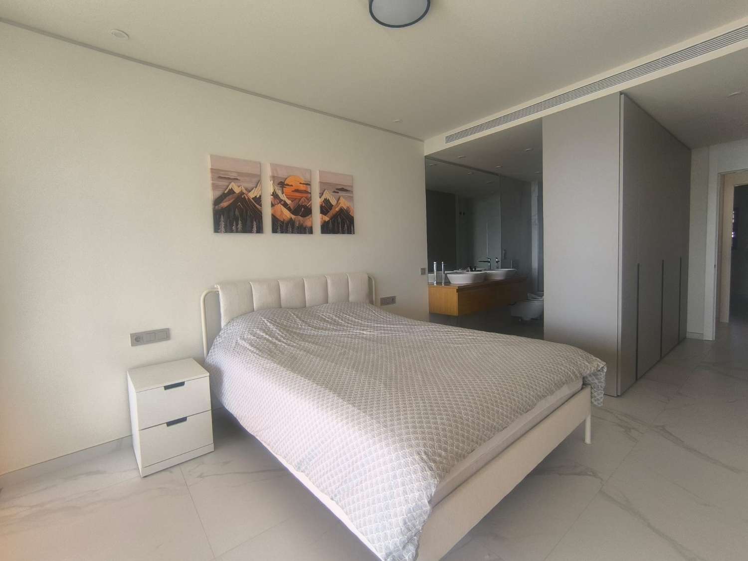 Magnifico appartamento con vista sul mare a El Higuerón è affittato a lungo termine d'ora in poi