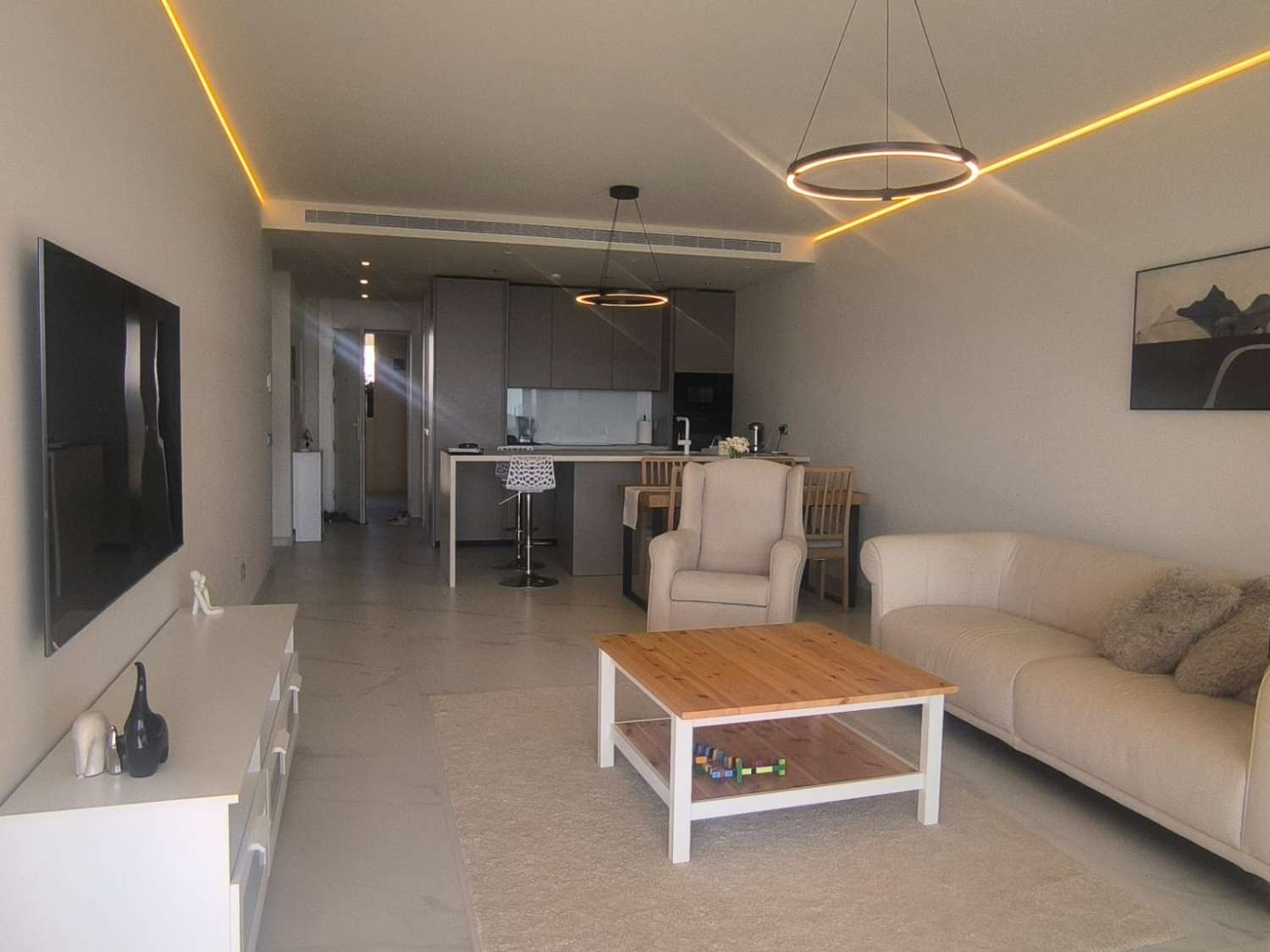 Magnifico appartamento con vista sul mare a El Higuerón è affittato a lungo termine d'ora in poi