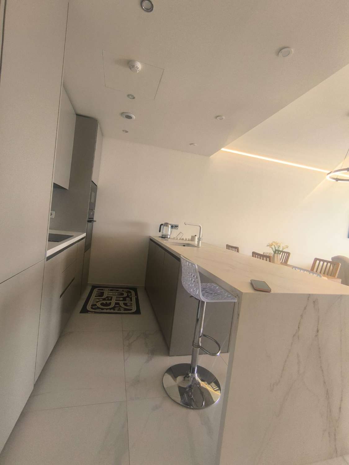 Magnifico appartamento con vista sul mare a El Higuerón è affittato a lungo termine d'ora in poi