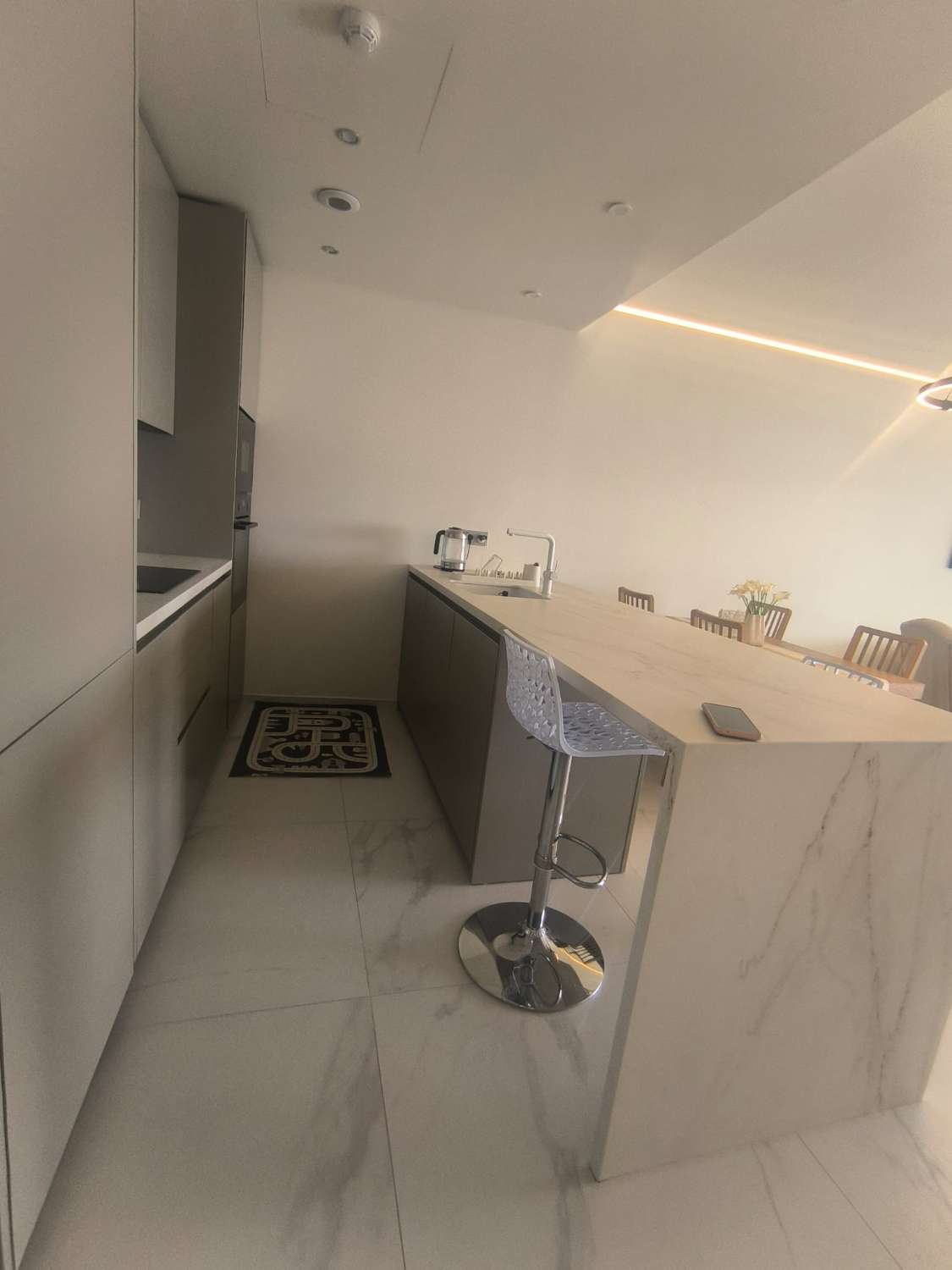 Magnifico appartamento con vista sul mare a El Higuerón è affittato a lungo termine d'ora in poi