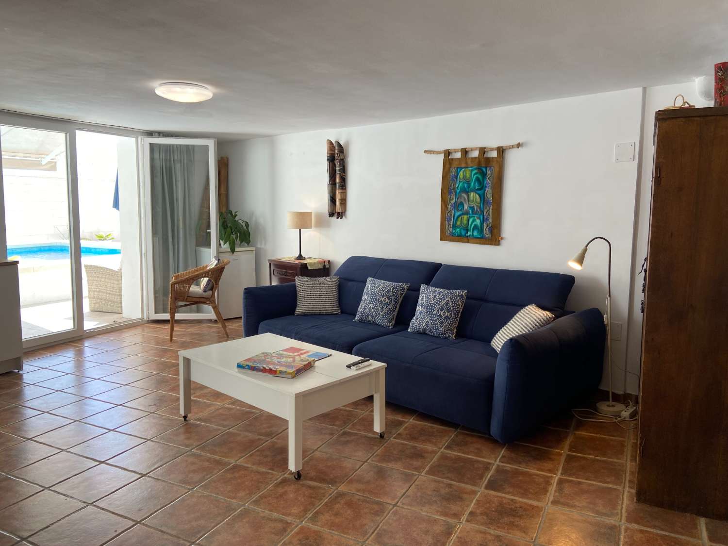 Lunga stagione. Magnifica casa bifamiliare a Playamar, Torremolinos.