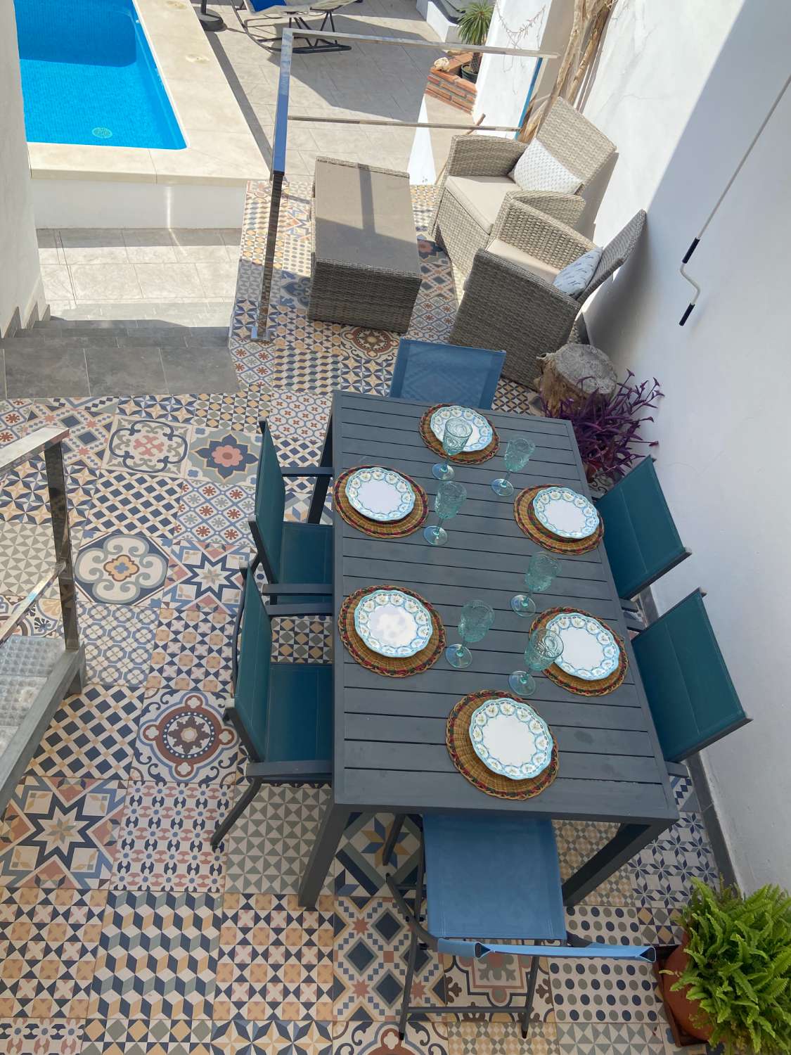 Lunga stagione. Magnifica casa bifamiliare a Playamar, Torremolinos.
