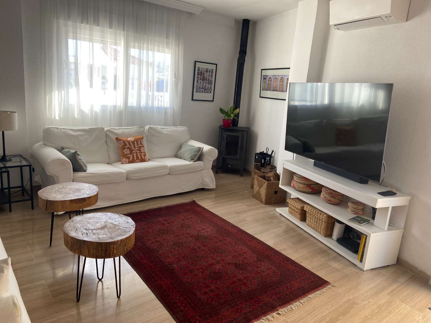Lunga stagione. Magnifica casa bifamiliare a Playamar, Torremolinos.