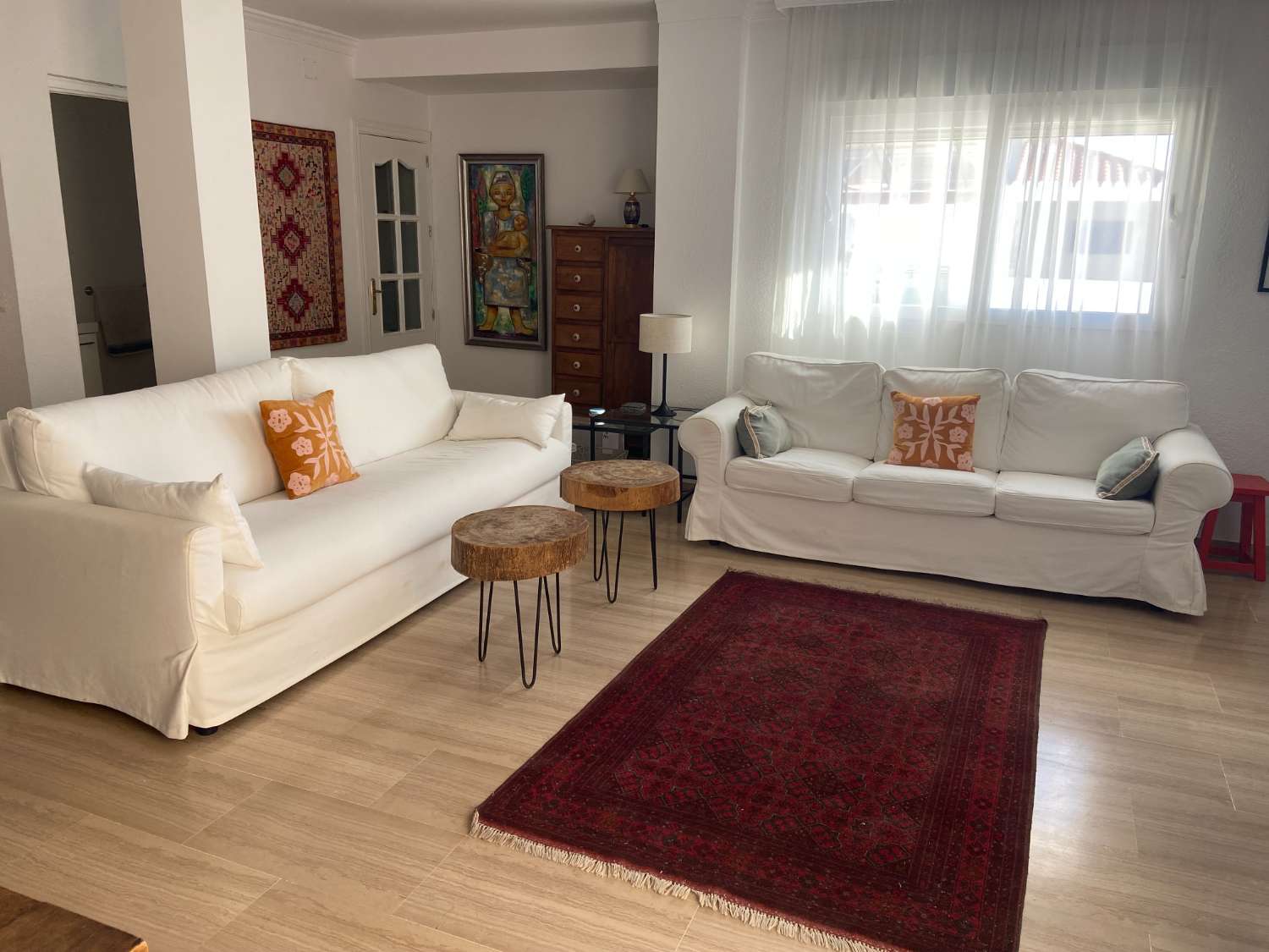 Lunga stagione. Magnifica casa bifamiliare a Playamar, Torremolinos.
