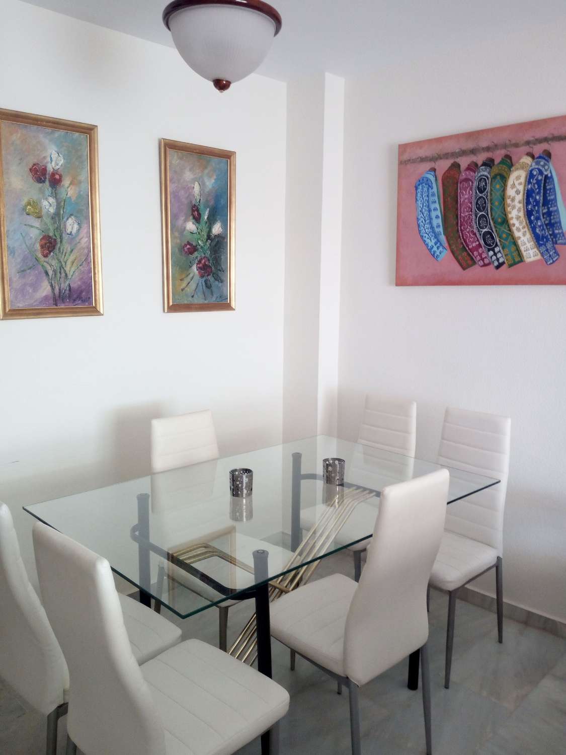 SE ALQUILA POR LARGA TEMPORADADESDE AHORA  BONITO TRIPLEXCIN IMPRESIONANTES VISTAS AL MAR  EN ZONA MONTEMAR (TORREMOLINOS)