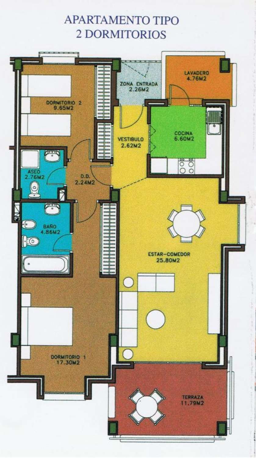 Appartment zur miete in Solymar - Puerto Marina (Benalmádena)