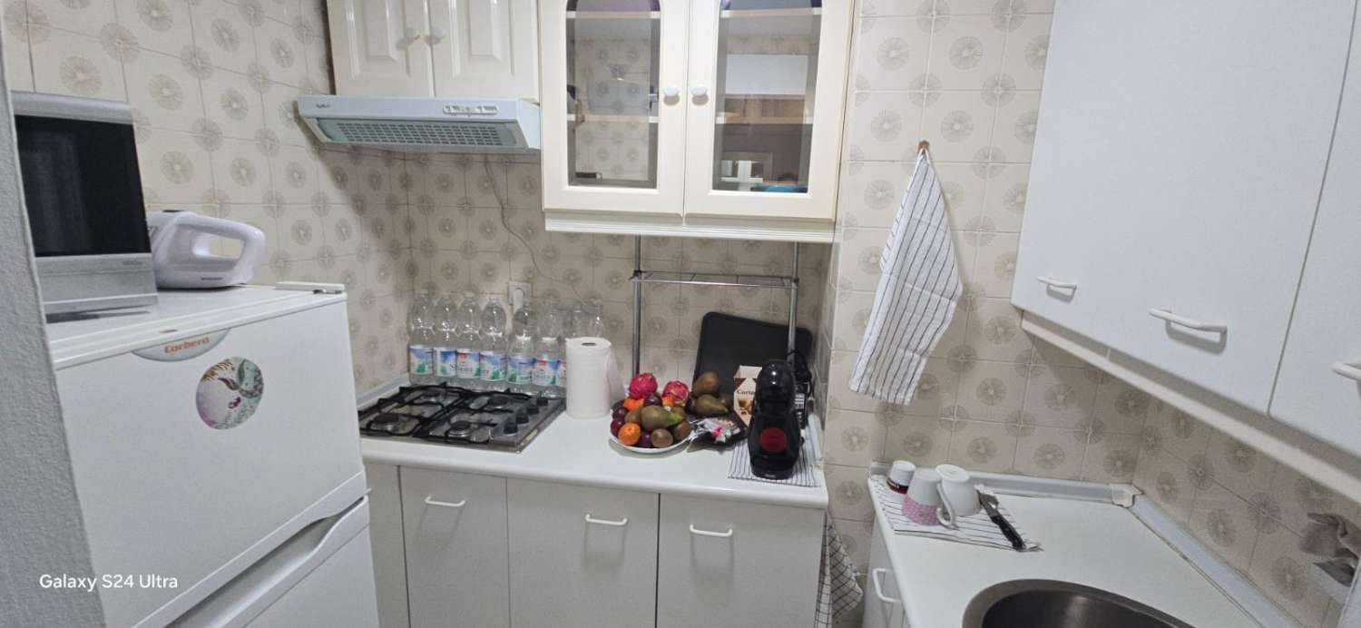 LONG TERM RENTAL FROM 1.12.25 NICE FROM STUDIO IN THE CENTER OF TORREMOLINOS