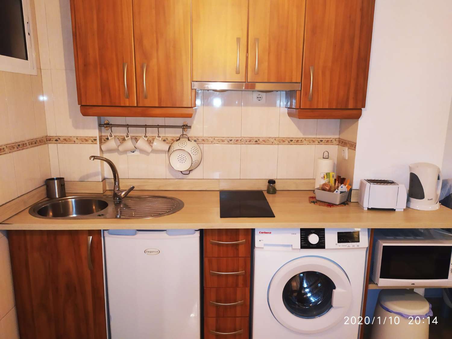 Leuke studio te huur met uitzicht op zee in Arroyo de la Miel